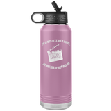 "Don't Blink" Water Bottle Tumbler