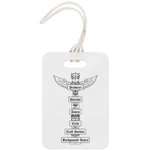 "Totem Pole" Luggage Tag