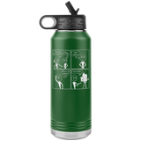 "Starting Point" Water Bottle Tumbler