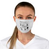 "Starting Point" Fabric Face Mask