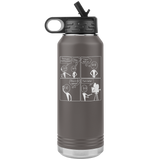 "Starting Point" Water Bottle Tumbler