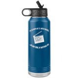 "Don't Blink" Water Bottle Tumbler