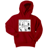 "Starting Point" Youth Hoodie