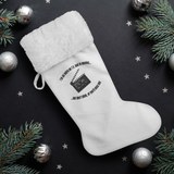 "Don't Blink" Christmas Stocking