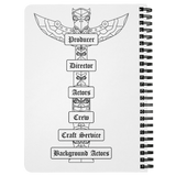 "Totem Pole" Spiral Notebook