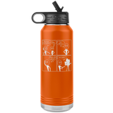 "Starting Point" Water Bottle Tumbler