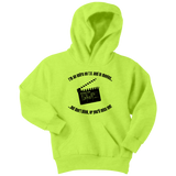 "Don't Blink" Youth Hoodie