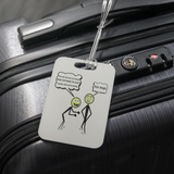 "Lame Lunch" Luggage Tag