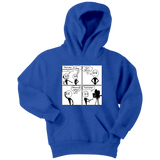 "Starting Point" Youth Hoodie