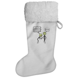 "Lame Lunch" Christmas Stocking