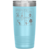 "Starting Point" Tumbler