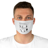 "Starting Point" Fabric Face Mask