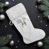 "Lame Lunch" Christmas Stocking