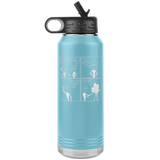 "Starting Point" Water Bottle Tumbler