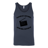 "Don't Blink" Unisex Tank Top