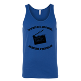 "Don't Blink" Unisex Tank Top