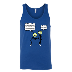 "Lame Lunch" Unisex Tank Top