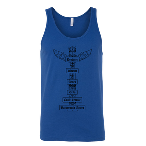 "Totem Pole" Unisex Tank Top