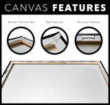 "Starting Point" Canvas Wrap