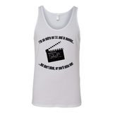 "Don't Blink" Unisex Tank Top