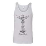 "Totem Pole" Unisex Tank Top