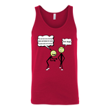 "Lame Lunch" Unisex Tank Top