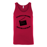 "Don't Blink" Unisex Tank Top