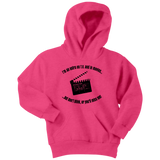 "Don't Blink" Youth Hoodie