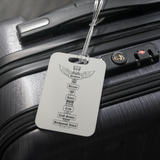 "Totem Pole" Luggage Tag