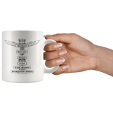 "Totem Pole" Mug