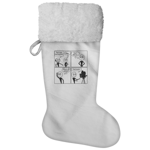 "Starting Point" Christmas Stocking