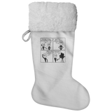 "Starting Point" Christmas Stocking