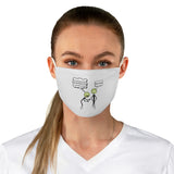 "Lame Lunch" Fabric Face Mask