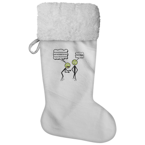 "Lame Lunch" Christmas Stocking