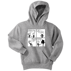 "Starting Point" Youth Hoodie