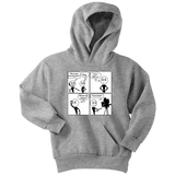 "Starting Point" Youth Hoodie