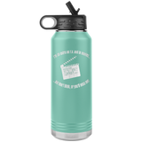 "Don't Blink" Water Bottle Tumbler