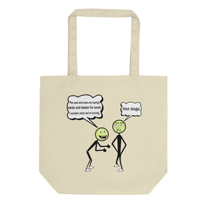 "Lame Lunch" Eco Tote Bag