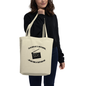 "Don't Blink" Eco Tote Bag