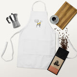 "Lame Lunch" Embroidered Apron