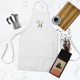 "Lame Lunch" Embroidered Apron