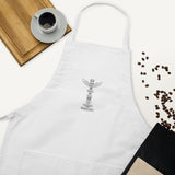 "Totem Pole" Embroidered Apron