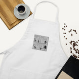 "Starting Point" Embroidered Apron