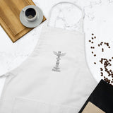 "Totem Pole" Embroidered Apron