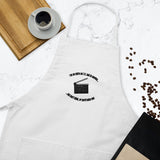 "Don't Blink" Embroidered Apron