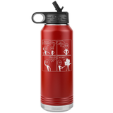 "Starting Point" Water Bottle Tumbler