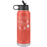 "Starting Point" Water Bottle Tumbler