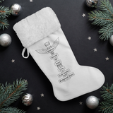 "Totem Pole" Christmas Stocking