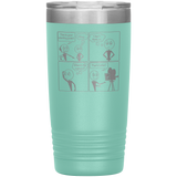 "Starting Point" Tumbler