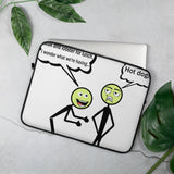 "Lame Lunch" Laptop Sleeve